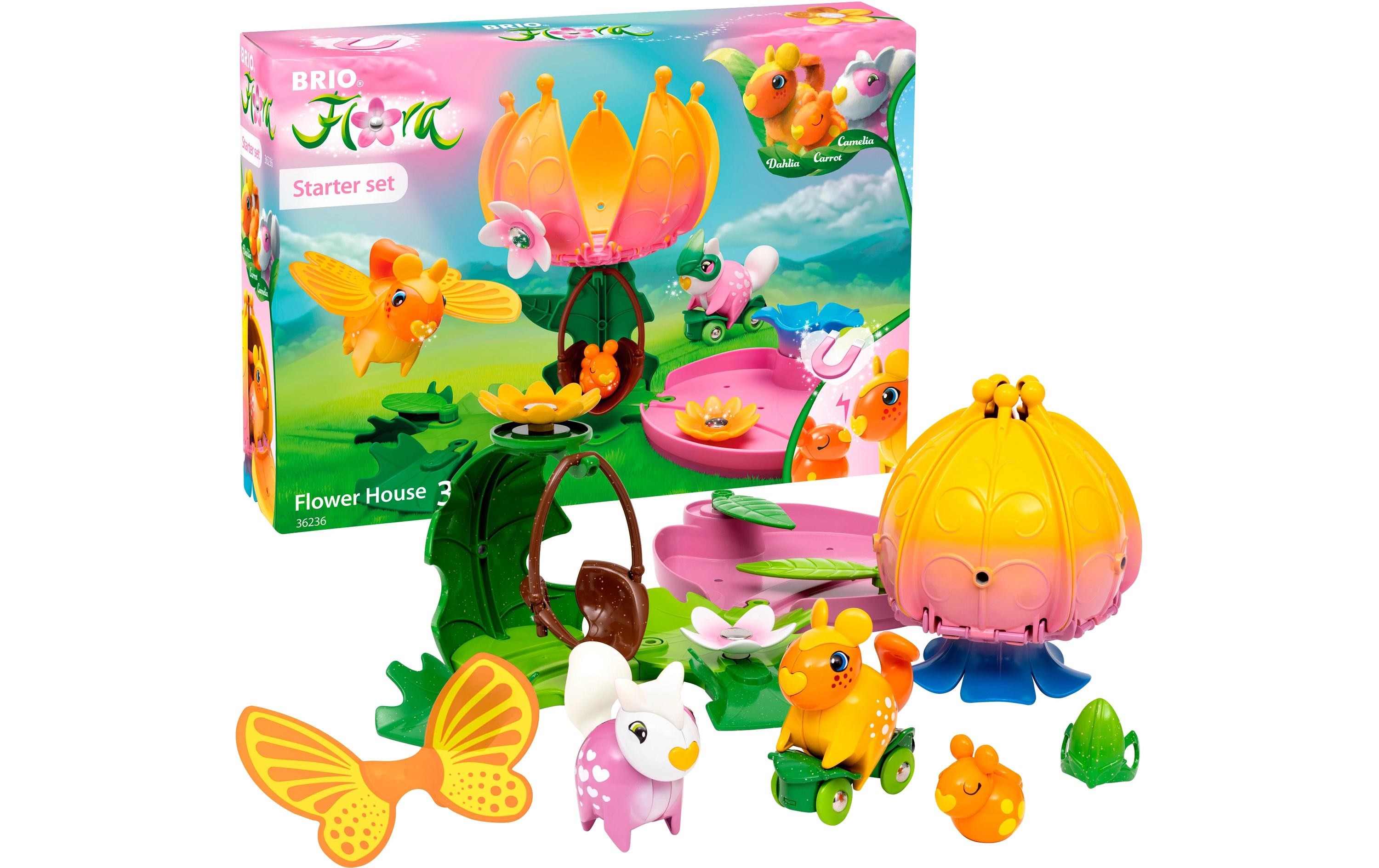 BRIO Flora: Flower House BRIO Flora: Flower House