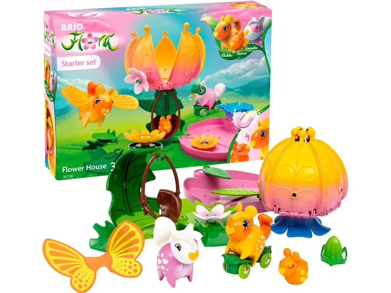 BRIO Flora: Flower House