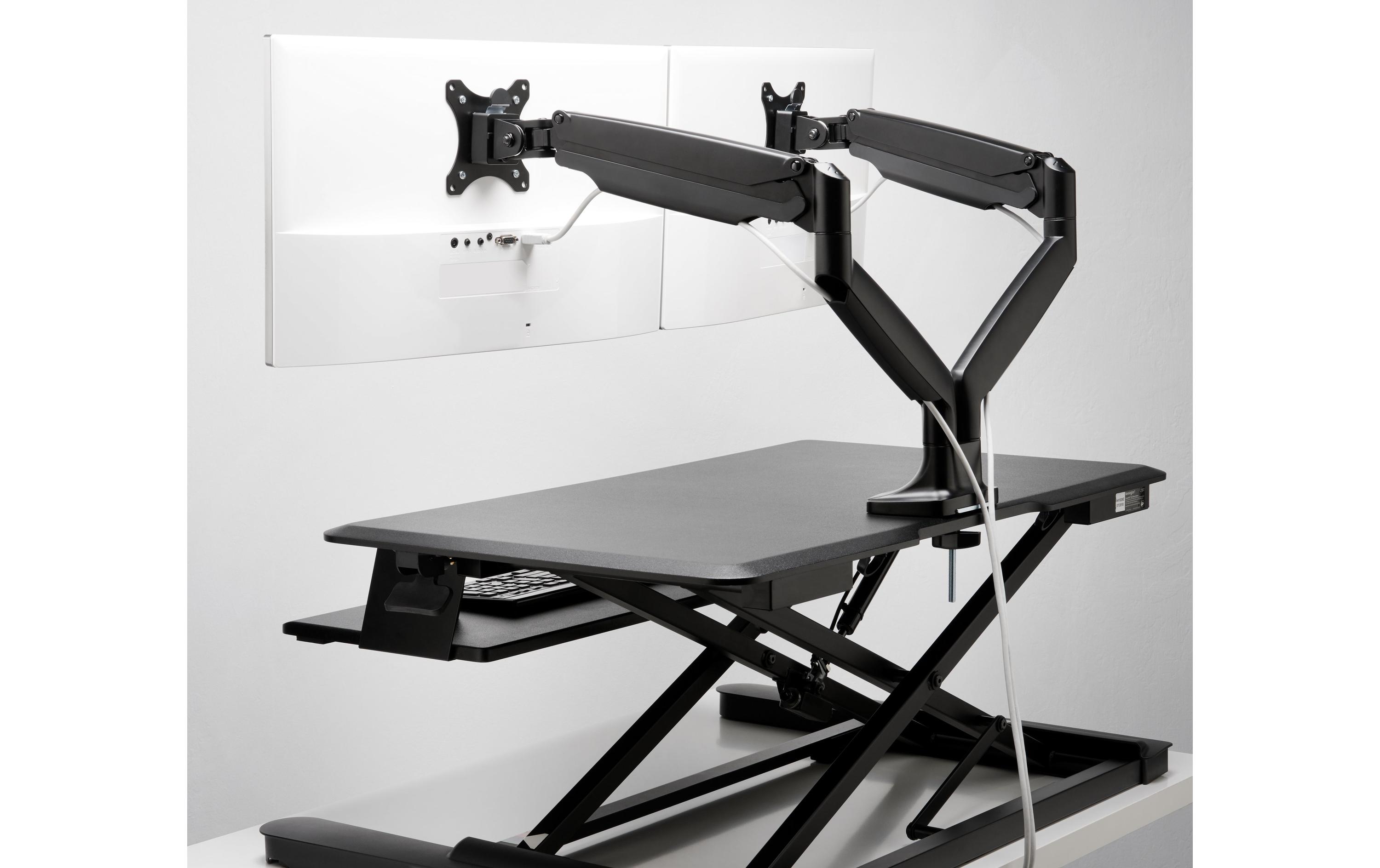 Kensington Tischhalterung SmartFit OneTouch Dual Schwarz