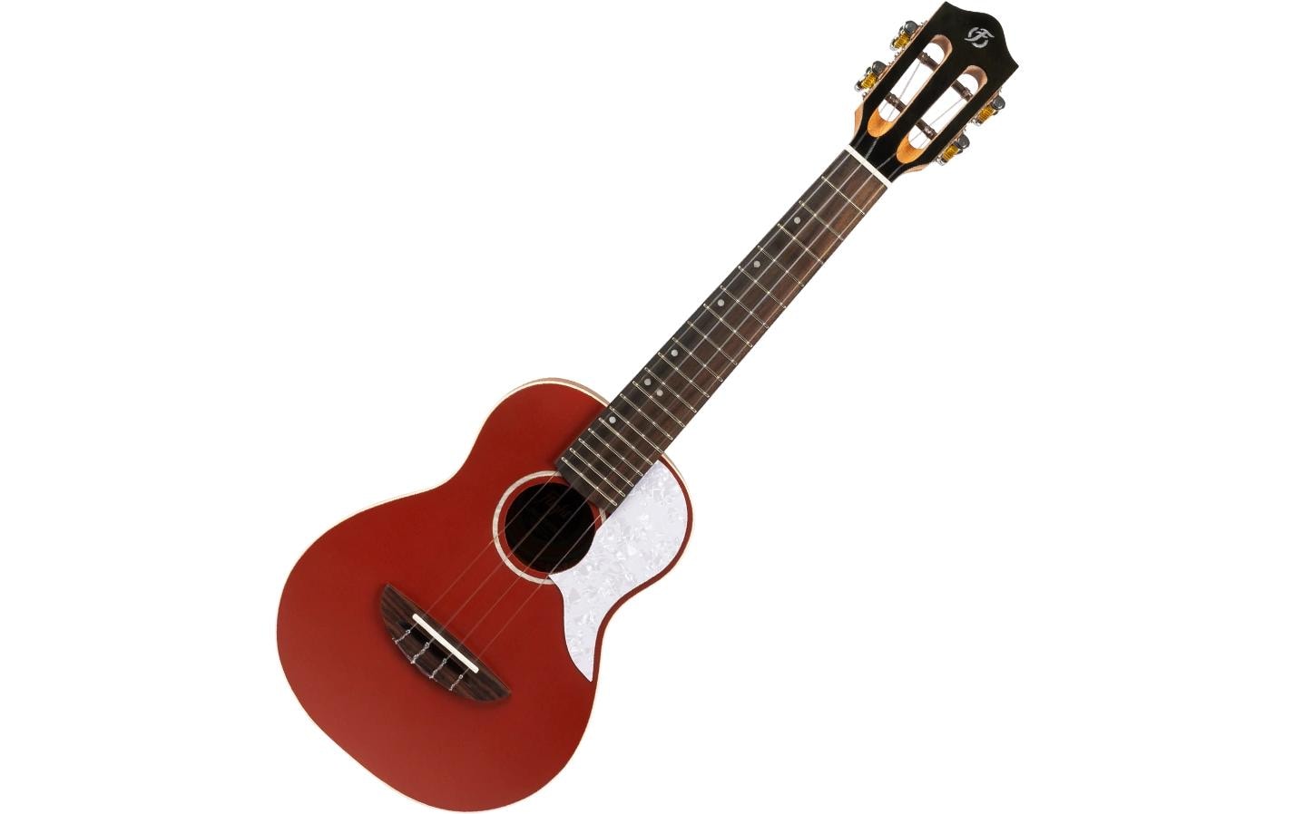 Flight Ukulele Concert – Solid Spruce – Rot