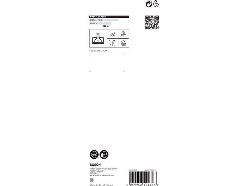 Bosch Professional Unischleifblock Expert S470, 3-teilig, 69 x 97 x 26 mm Bosch Professional Unischleifblock Expert S470, 3-teilig, 69 x 97 x 26 mm