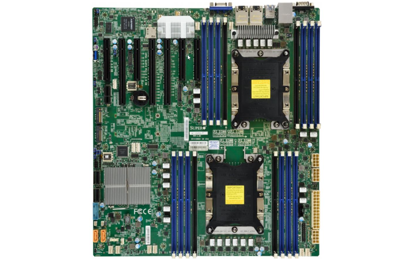 Supermicro Mainboard X11DPH-T