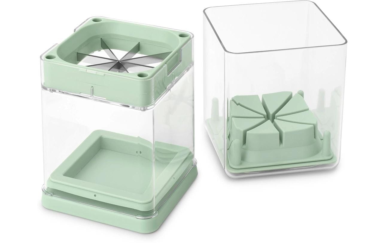 Brabantia Gemüseschneider Tasty+ Grün/Transparent