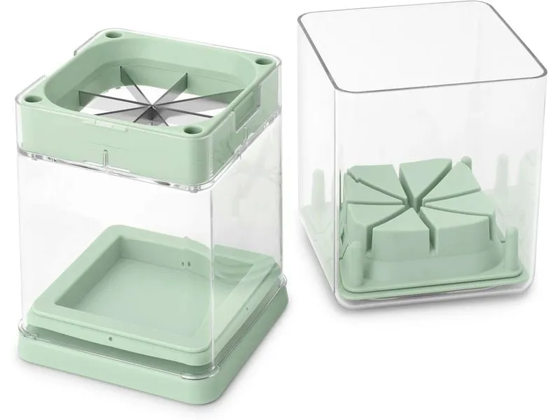 Brabantia Gemüseschneider Tasty+ Grün/Transparent