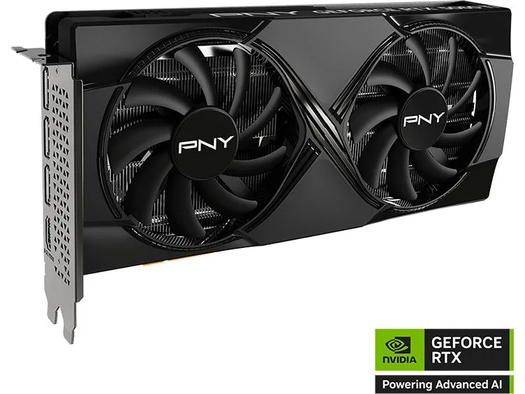 PNY GeForce RTX 5060 Ti Dual 8 GB GDDR7 PCI Express 5.0 x8 PNY GeForce RTX 5060 Ti Dual 8 GB GDDR7 PCI Express 5.0 x8