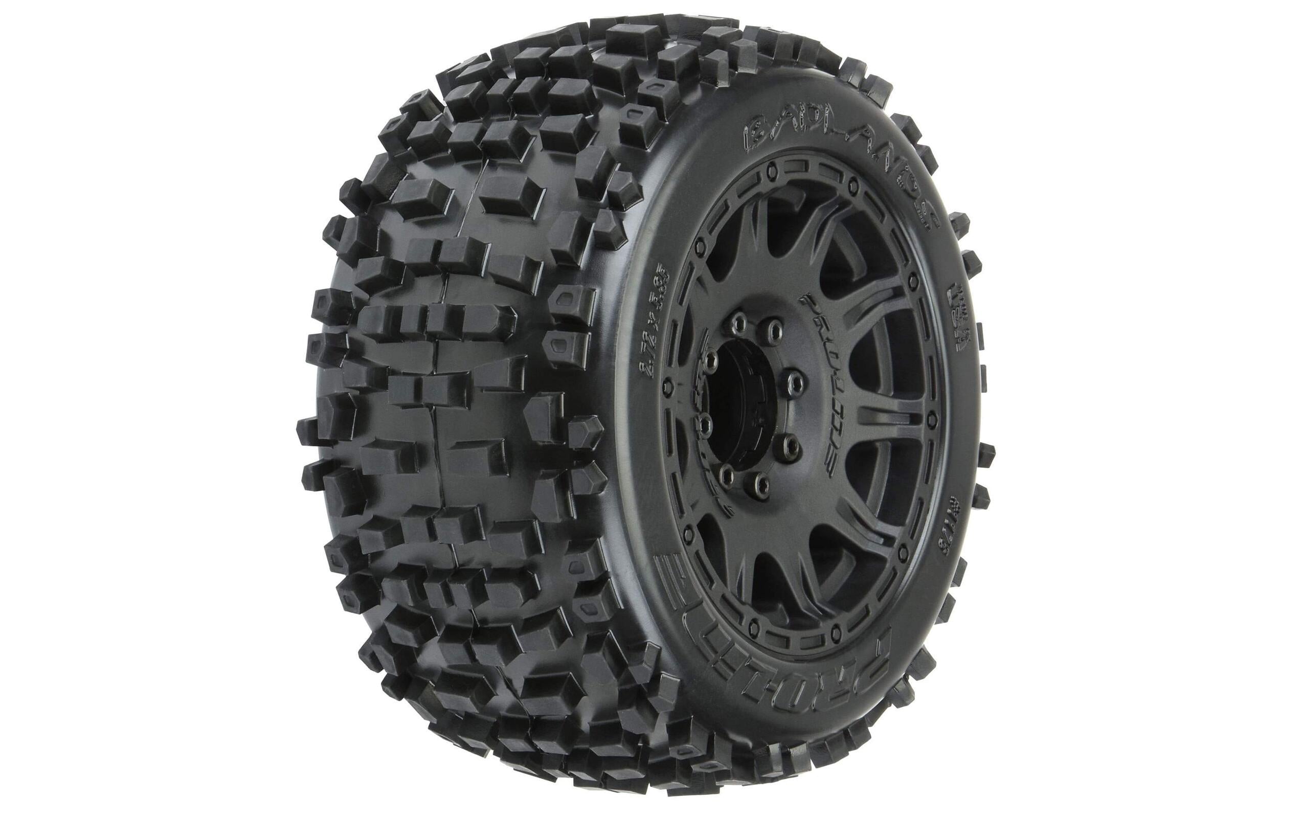 Proline Kompletträder Badlands MT 3.8 1:8, 2 Stück Proline Kompletträder Badlands MT 3.8 1:8, 2 Stück