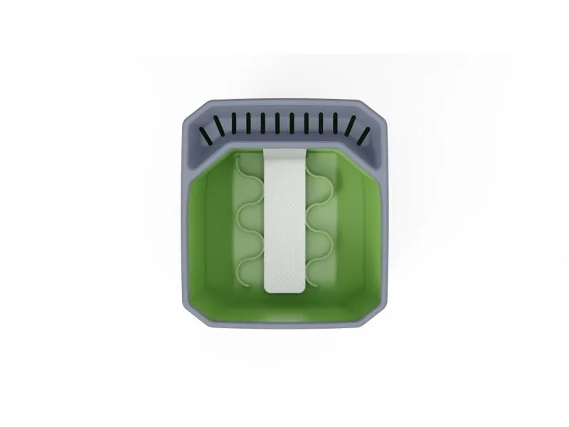 Gusta Garden HERBS BUDDY Kräutertopf 3er Set Grün Gusta Garden HERBS BUDDY Kräutertopf 3er Set Grün