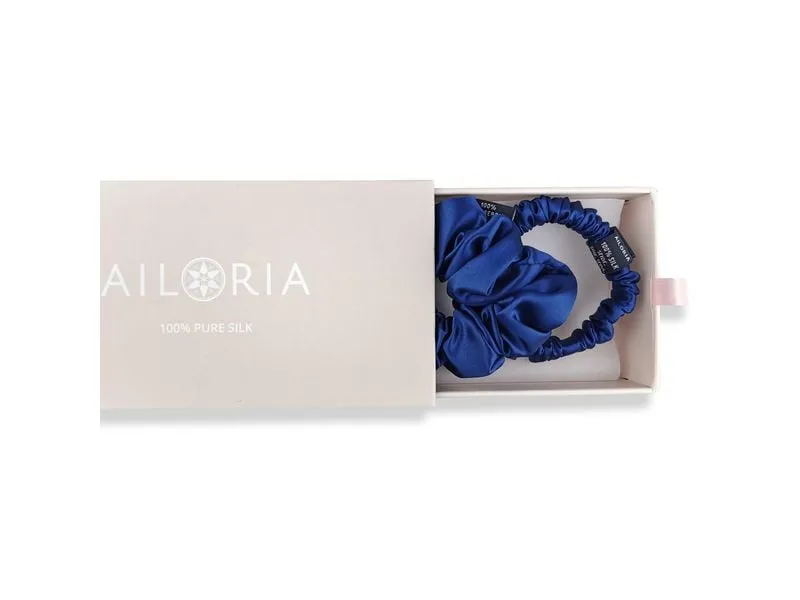 Ailoria DOUX Set Scrunchies S und M aus Seide