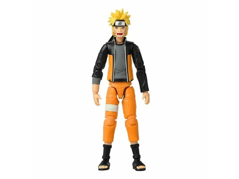 BANDAI Naruto Uzumaki Final Battle Kunststoff 17 cm