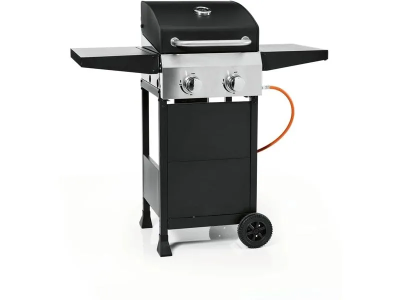 Landmann Gasgrill Black 2.0 104 cm, Stahl emalliert, Rost Edelstahl Landmann Gasgrill Black 2.0 104 cm, Stahl emalliert, Rost Edelstahl