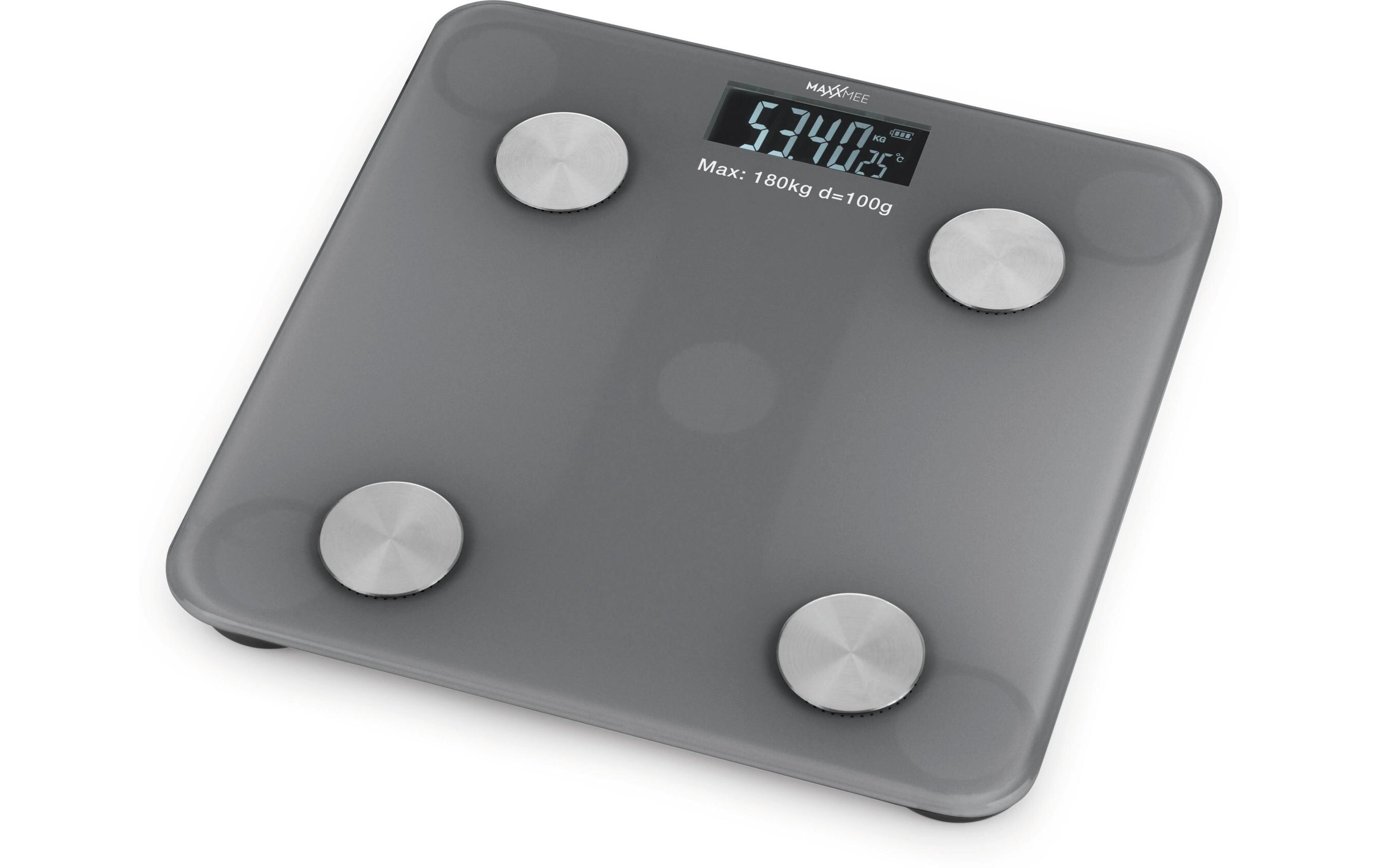 MAXXmee Körperanalysewaage 3 V, Grau MAXXmee Körperanalysewaage 3 V, Grau