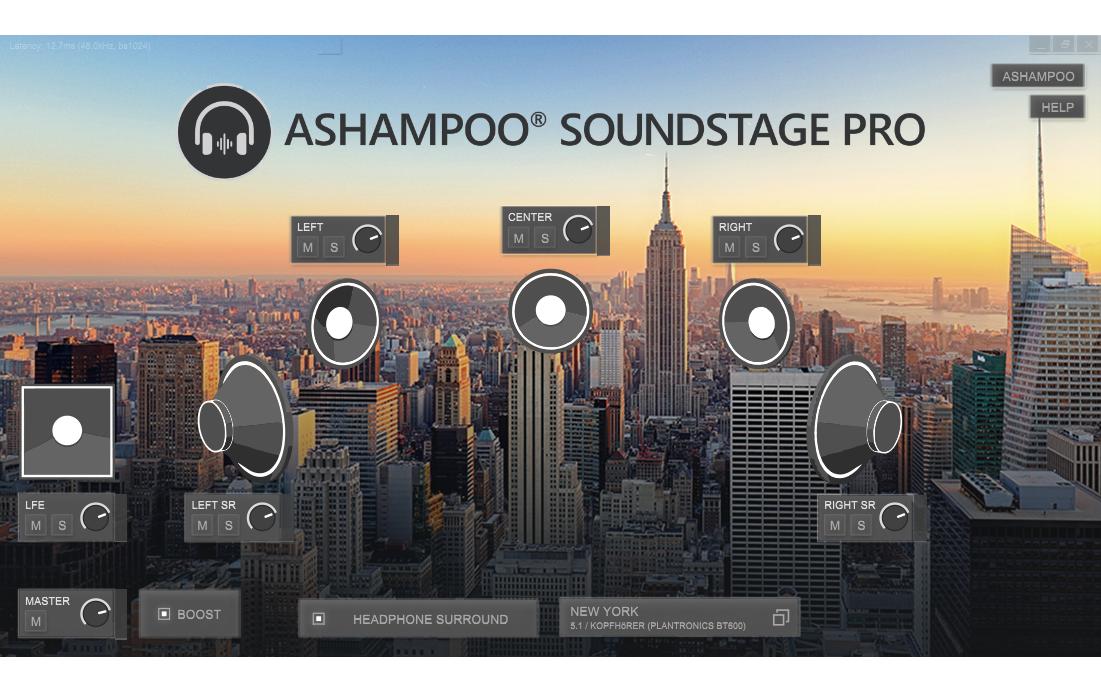 Ashampoo Soundstage Pro ESD, Vollversion, 1 PC Ashampoo Soundstage Pro ESD, Vollversion, 1 PC