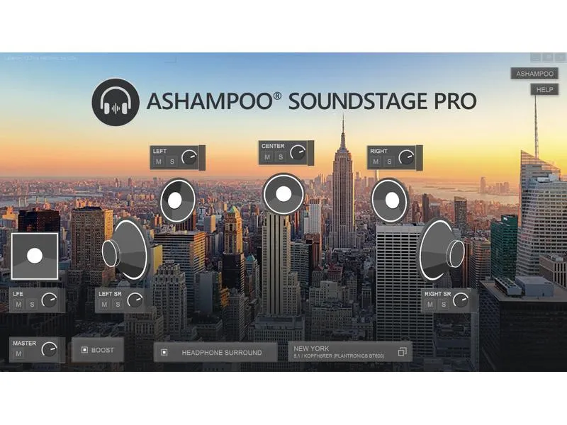 Ashampoo Soundstage Pro ESD, Vollversion, 1 PC Ashampoo Soundstage Pro ESD, Vollversion, 1 PC
