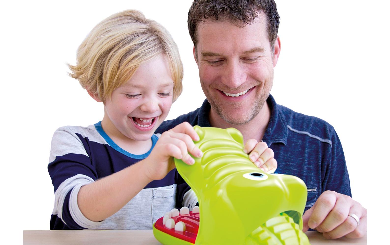 Hasbro Gaming Kinderspiel Kroko Doc