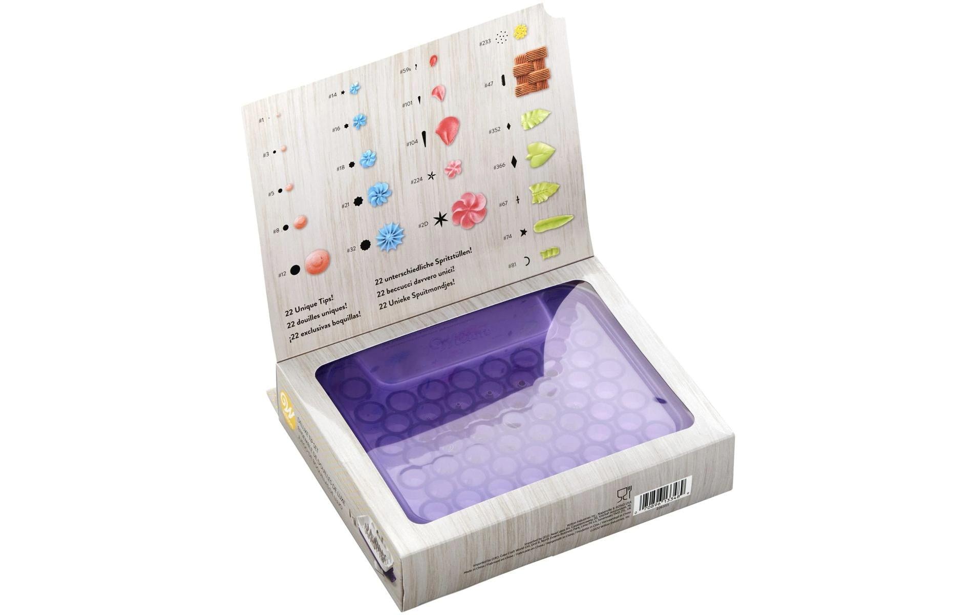 BackshopSchweiz Wilton Deluxe Tüllen Set 22 Stück