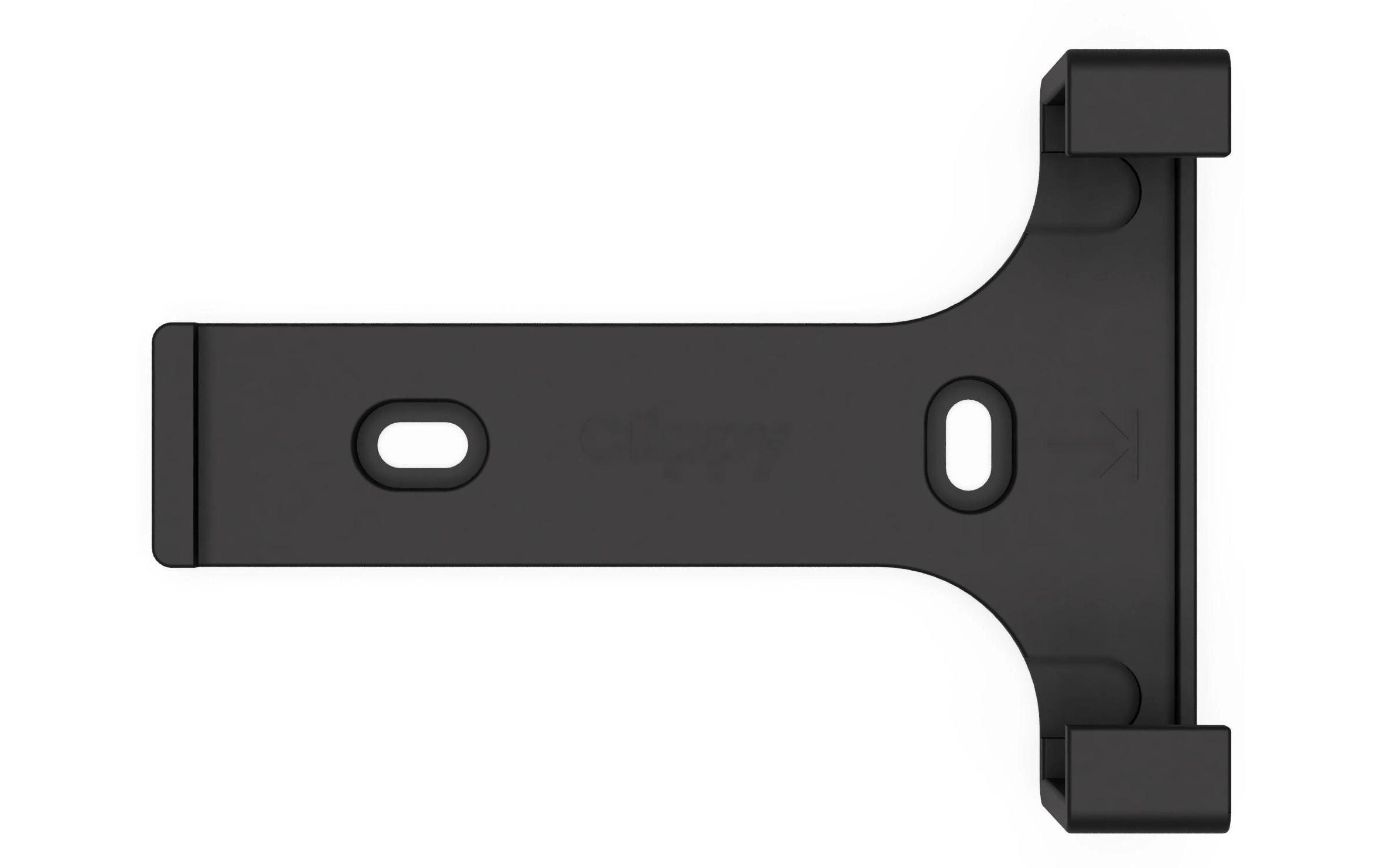 Clippy Wandhalterung für Solar Manager, Eeckige Variante