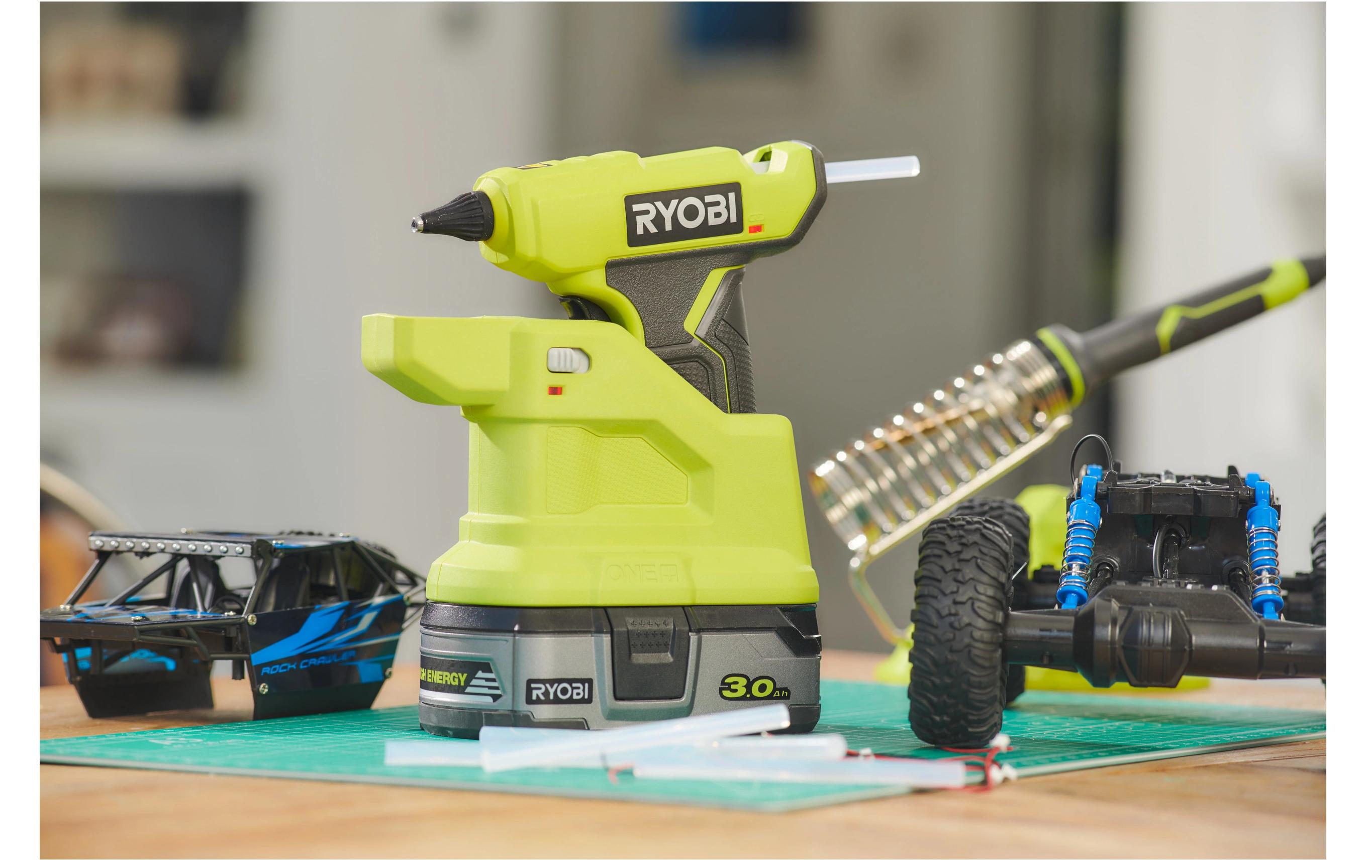RYOBI Akku-Heissklebepistole RGLM18-0