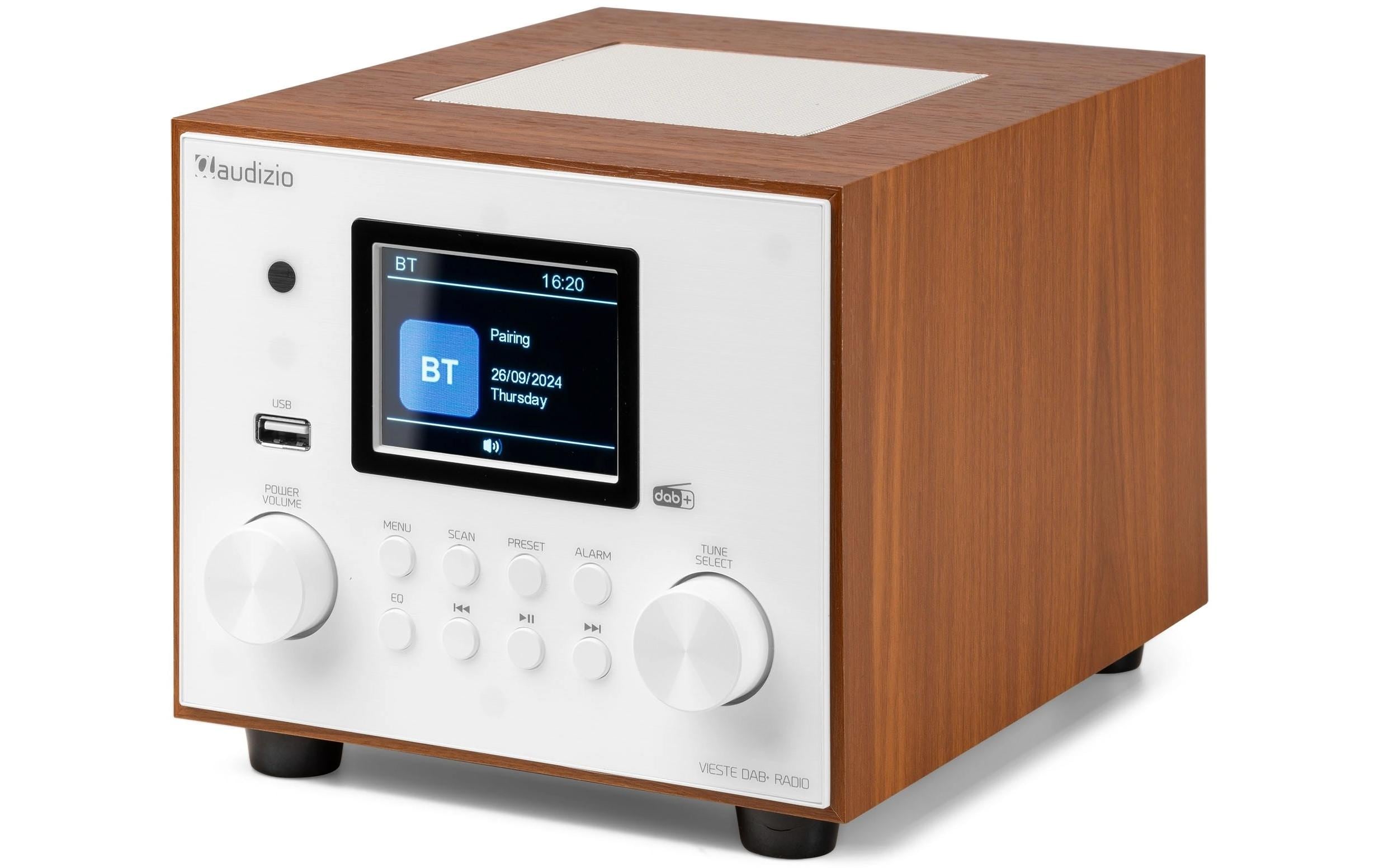 Audizio DAB+ Radio Vieste Weiss