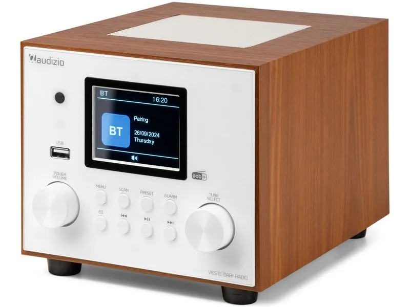 Audizio DAB+ Radio Vieste Weiss Audizio DAB+ Radio Vieste Weiss