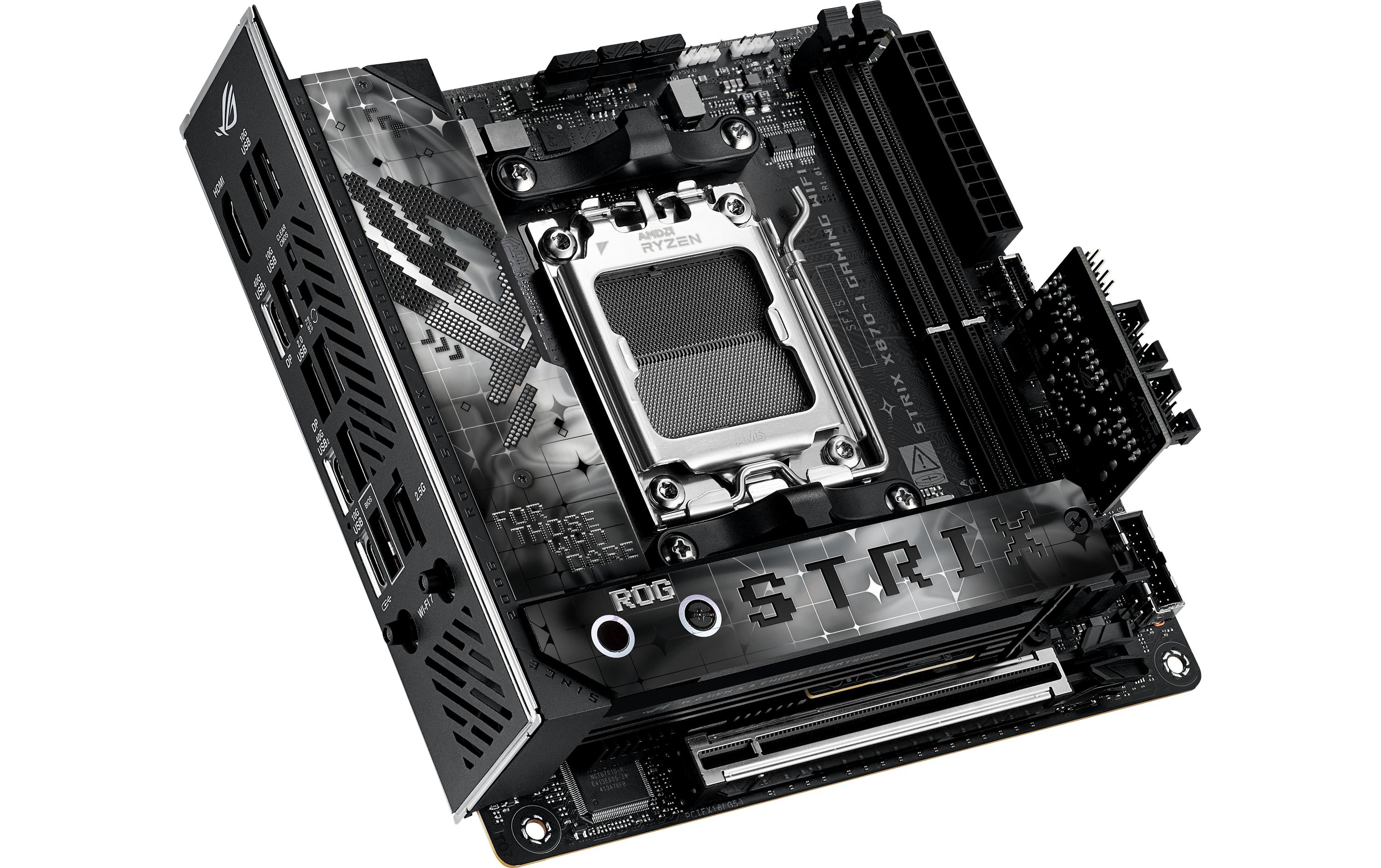 ASUS ROG Mainboard Strix X870-I Gaming WIFI