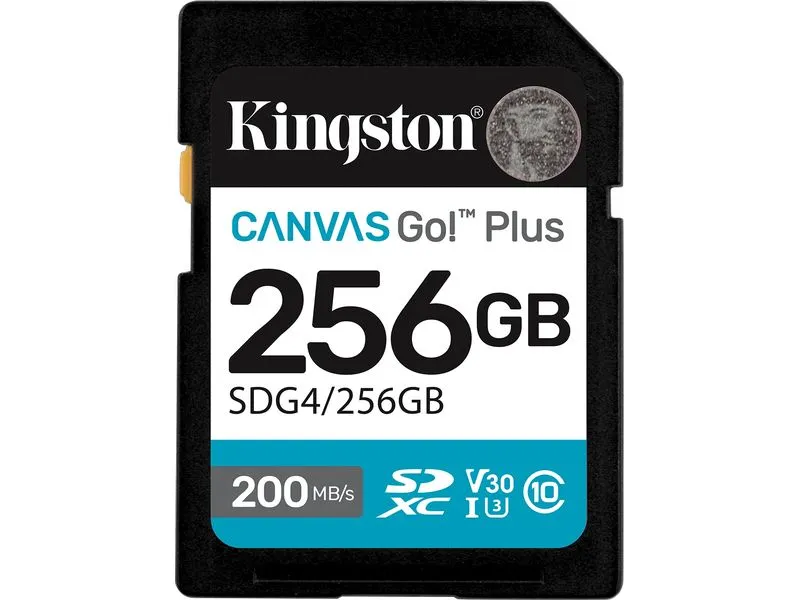 Kingston SDXC-Karte Canvas Go! Plus 256 GB Kingston SDXC-Karte Canvas Go! Plus 256 GB