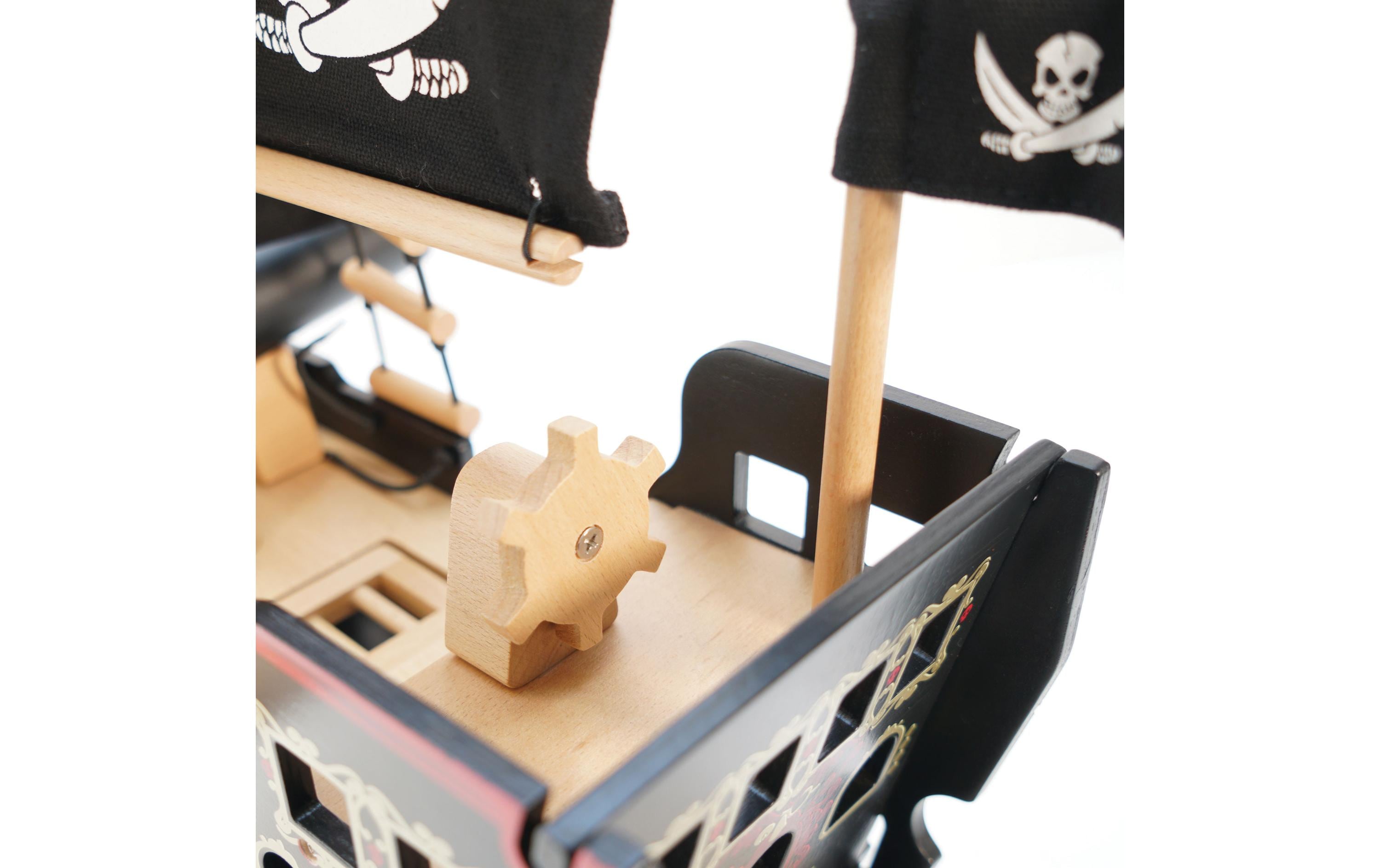 LE TOY VAN Barbarossa-Piratenschiff