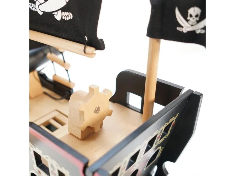 LE TOY VAN Barbarossa-Piratenschiff LE TOY VAN Barbarossa-Piratenschiff