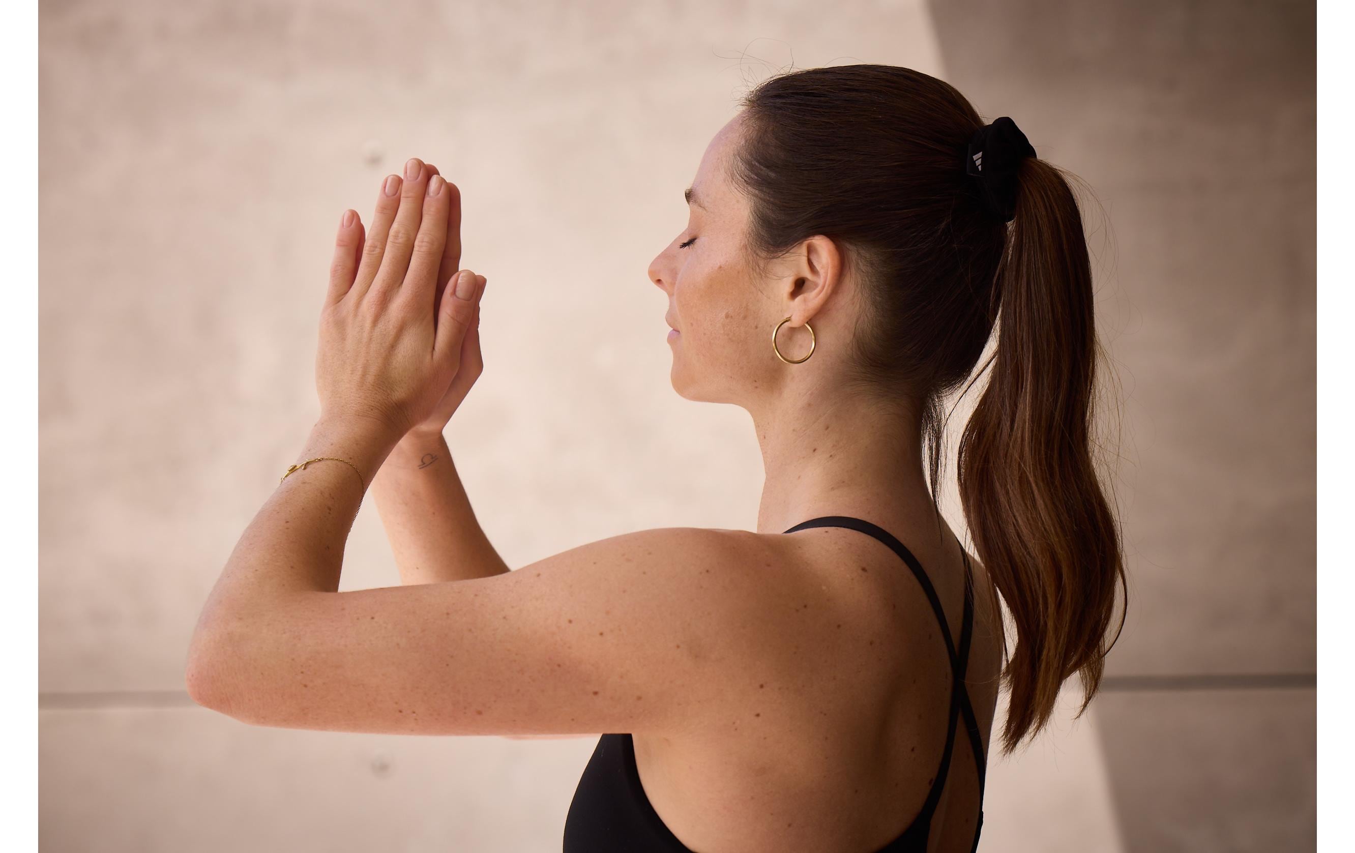adidas Hair Scrunchies Schwarz und Weiss