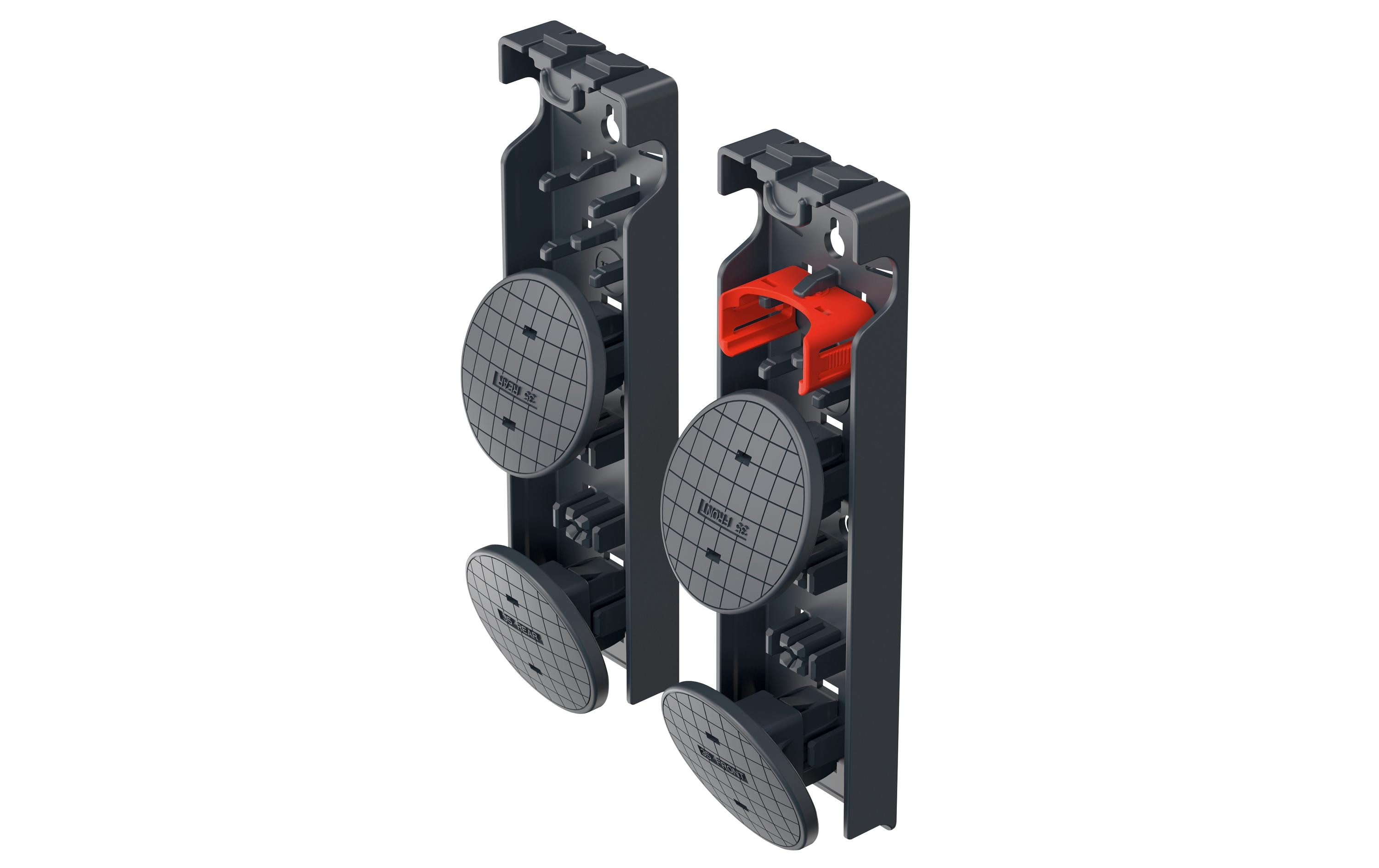 Hailo Wechsel-Fuss Set EasyClix Garden Grösse M Hailo Wechsel-Fuss Set EasyClix Garden Grösse M