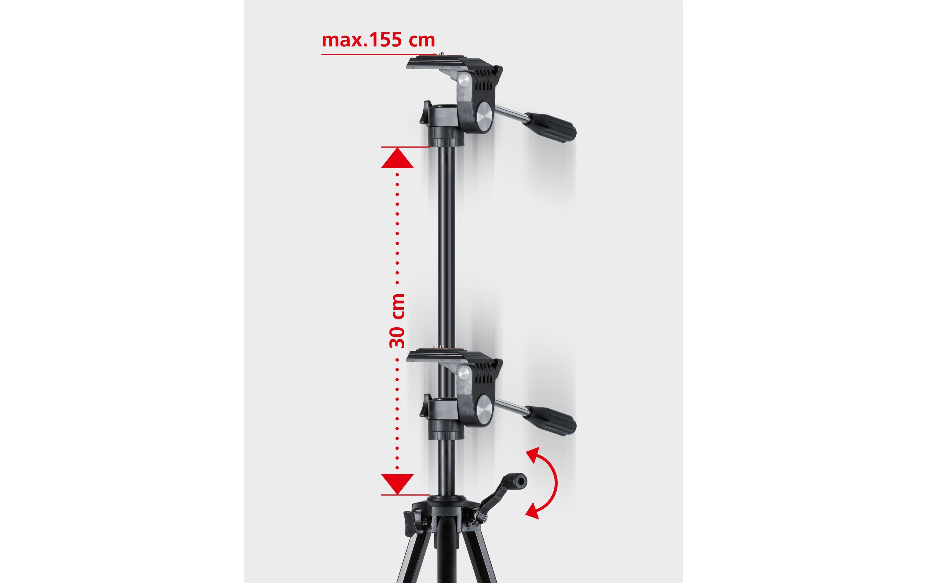 Laserliner FixPod 155 cm