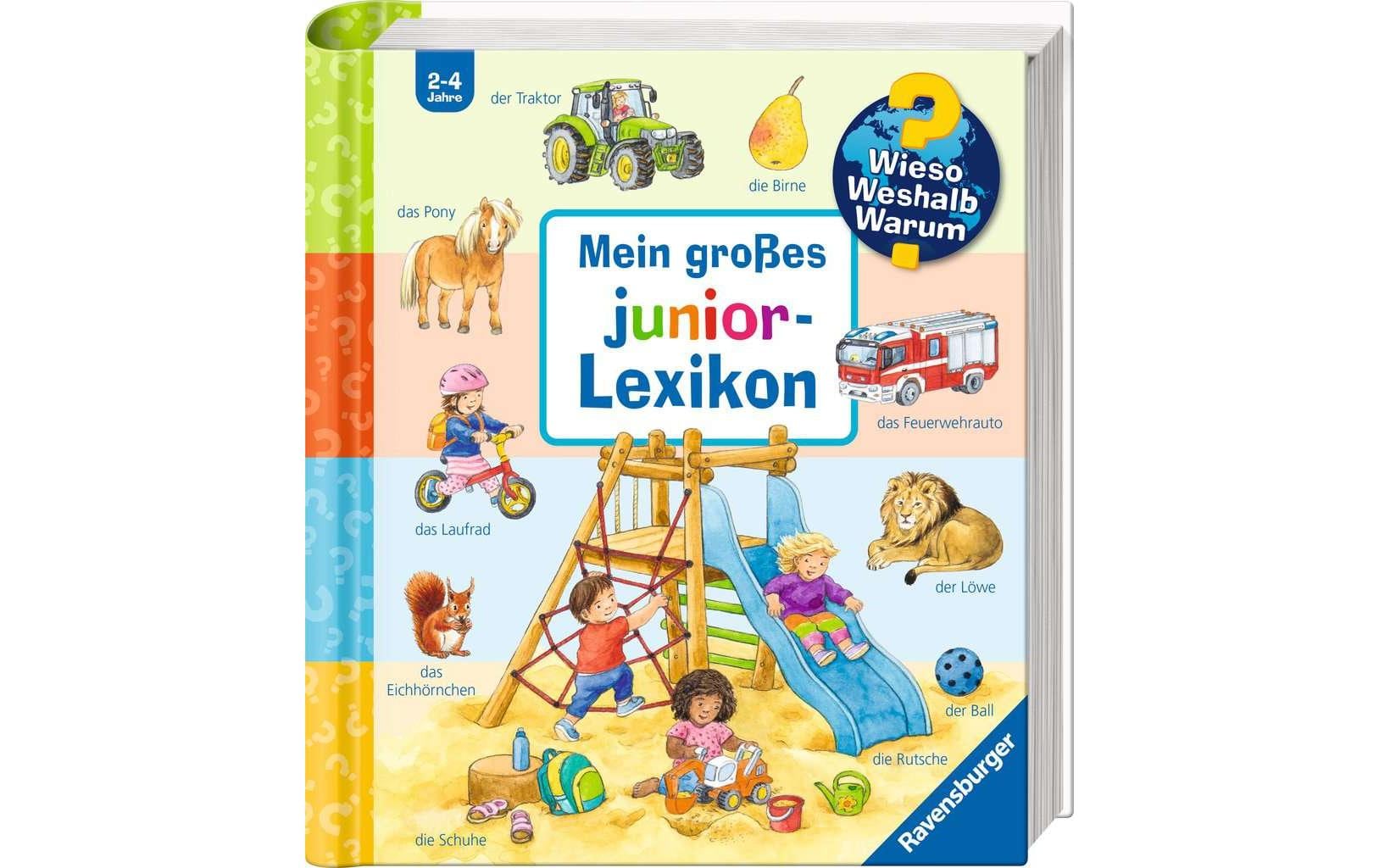 Ravensburger Kinder-Sachbuch WWW Mein grosses Junior-Lexikon