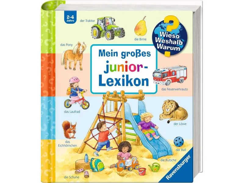 Ravensburger Kinder-Sachbuch WWW Mein grosses Junior-Lexikon Ravensburger Kinder-Sachbuch WWW Mein grosses Junior-Lexikon