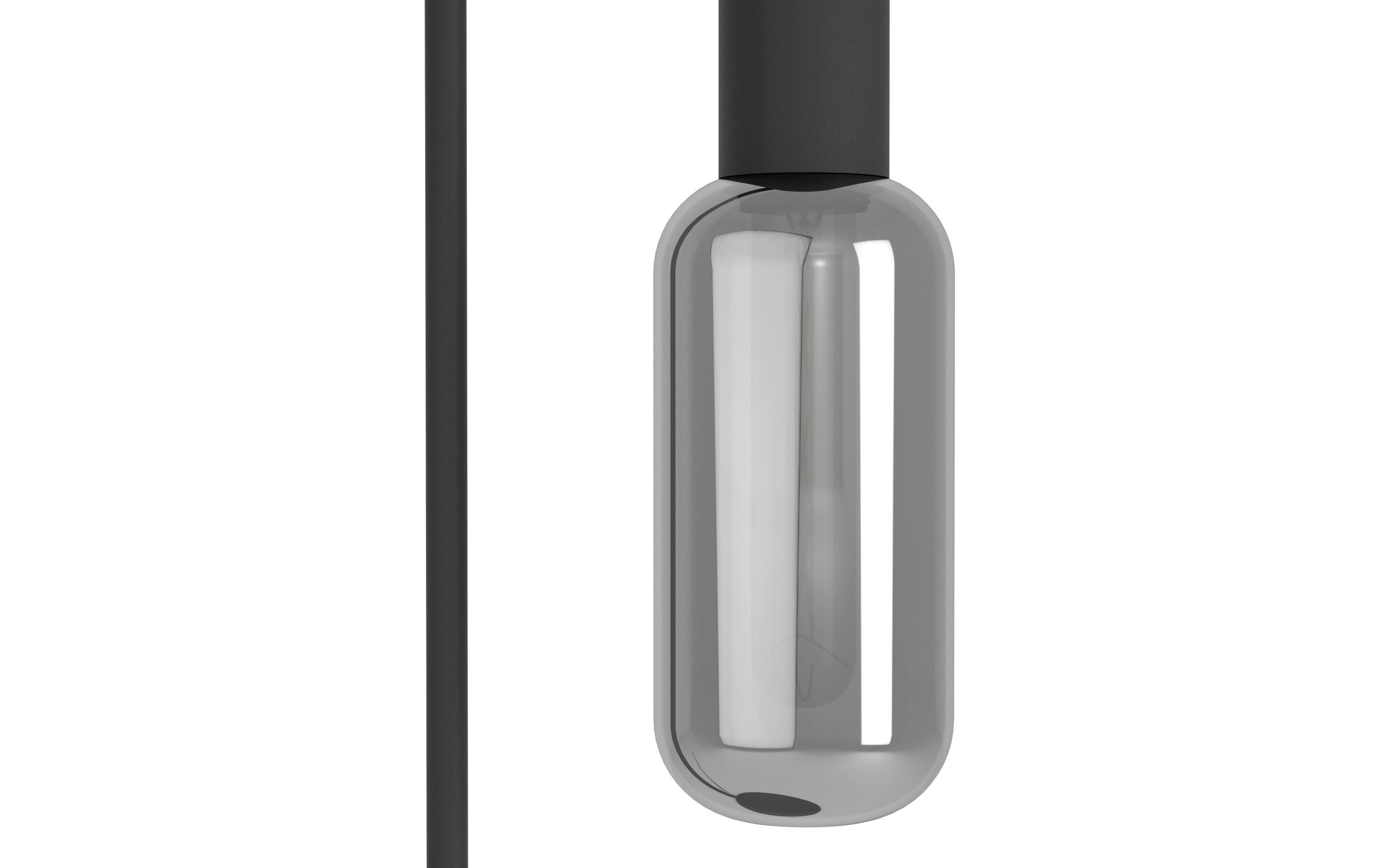 EGLO Leuchten Tischleuchte MAIONE schwarz exkl. E27 1x4W