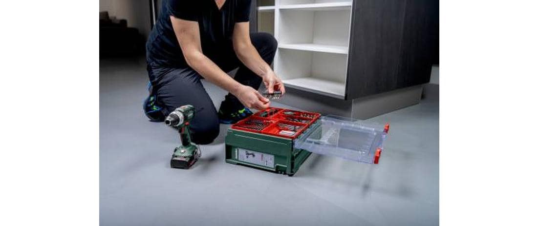 Metabo Akku-Schlagbohrschrauber SB 18 2 x 2.0 Ah