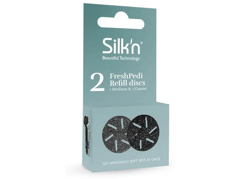 Silk'n Hornhautentferner-Aufsatz FreshPedi Medium/Grob Silk'n Hornhautentferner-Aufsatz FreshPedi Medium/Grob