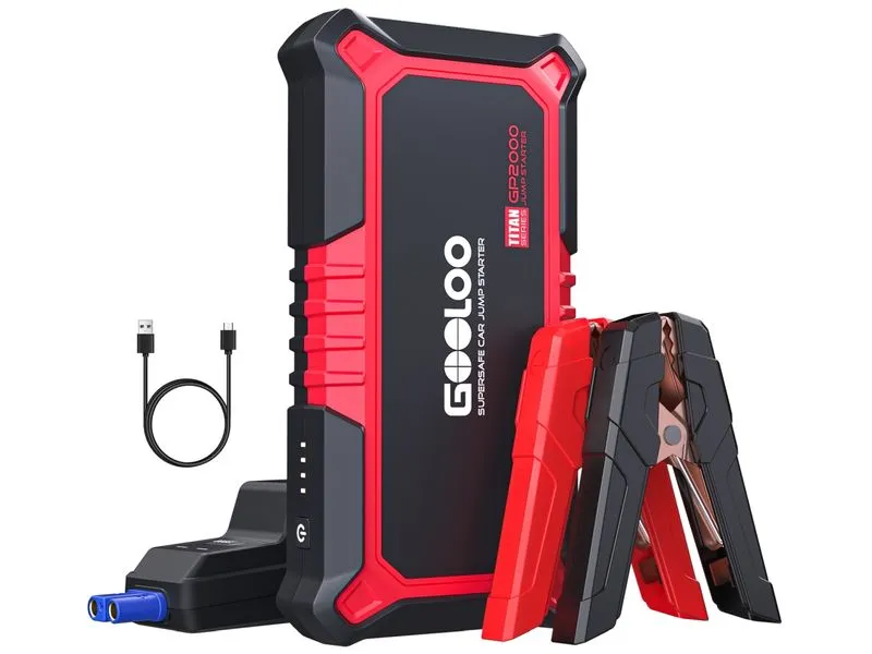 Gooloo Starterbatterie GP2000 12 V, 2000A Gooloo Starterbatterie GP2000 12 V, 2000A