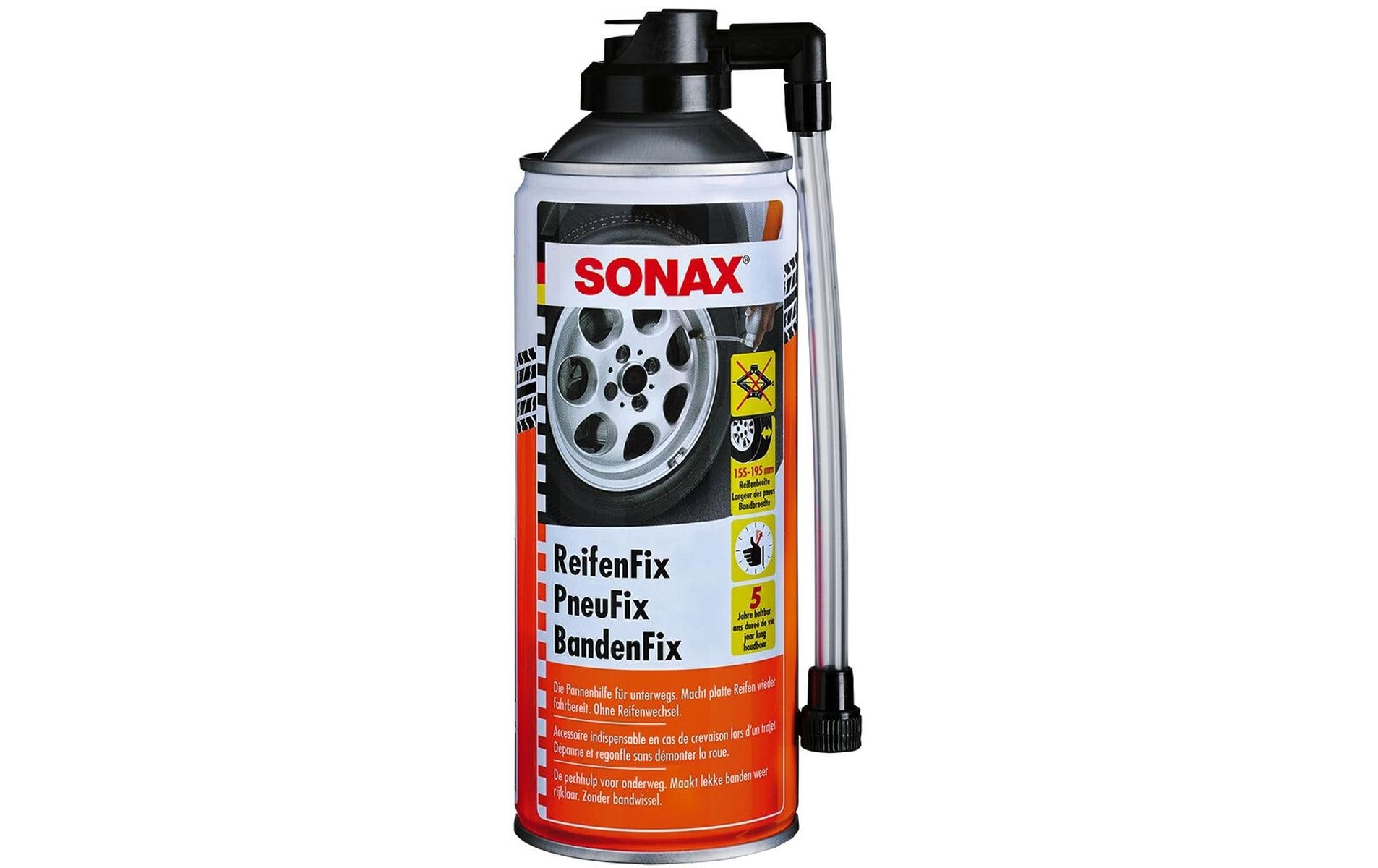 Sonax Reifen-Pannenhilfe ReifenFix, 400 ml Sonax Reifen-Pannenhilfe ReifenFix, 400 ml