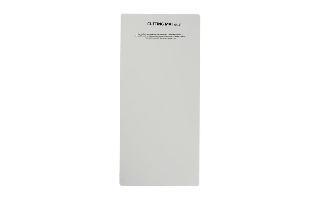 Creativ Company Kunststoffplatte aus Hartplastik für A5, 15 x 33 cm