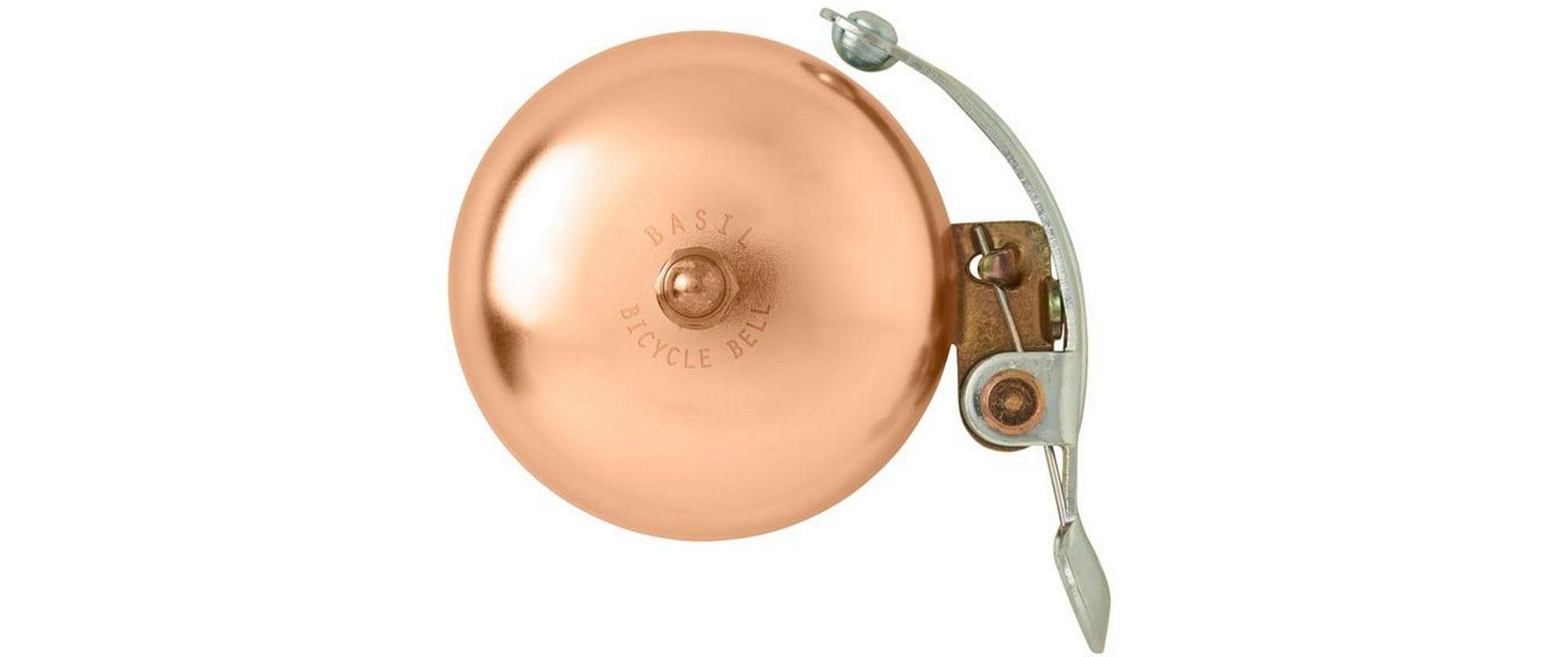 BASIL Fahrradklingel Portland Bell Brass Rose Gold