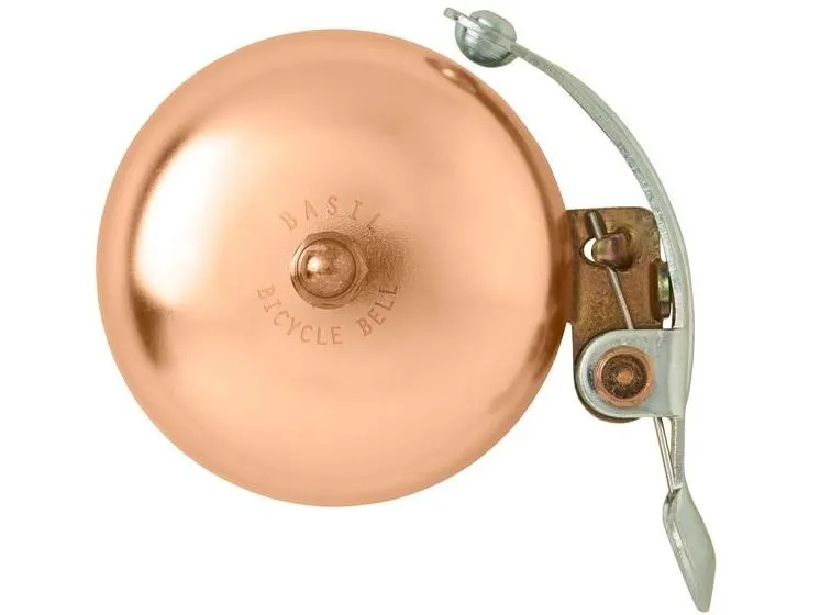 BASIL Fahrradklingel Portland Bell Brass Rose Gold BASIL Fahrradklingel Portland Bell Brass Rose Gold
