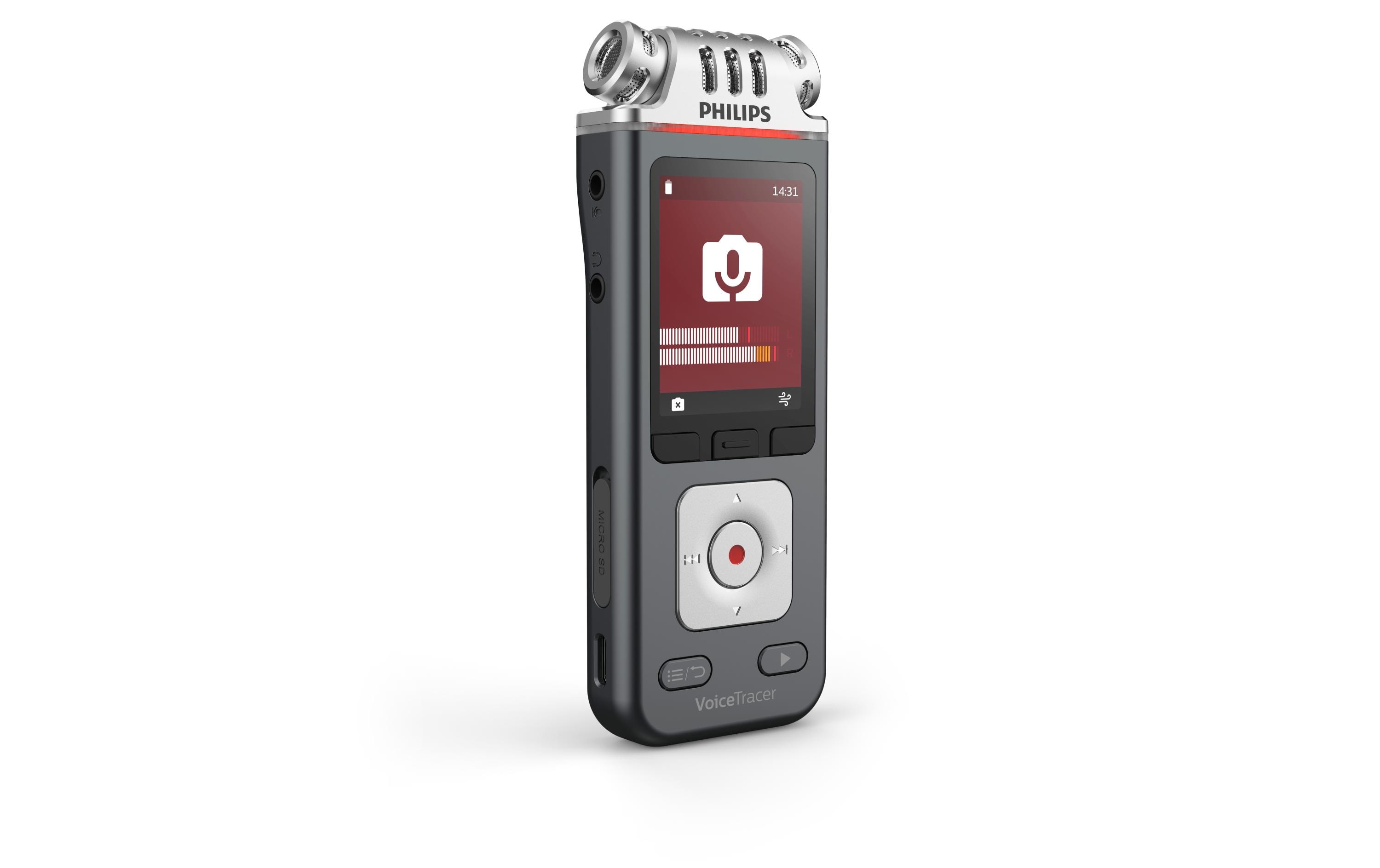Philips Portable Recorder Digital Voice Tracer DVT7110