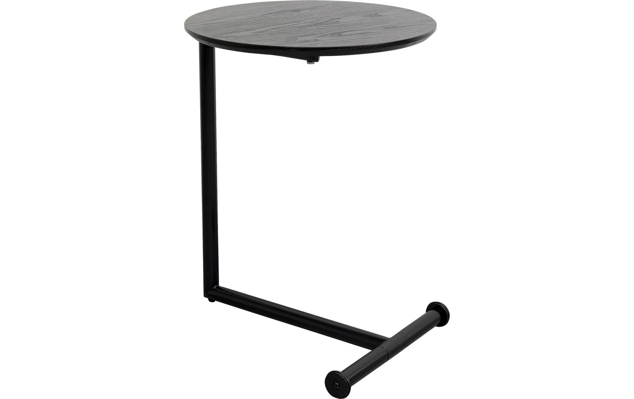 Kare Beistelltisch Easy Living 46 cm, Schwarz