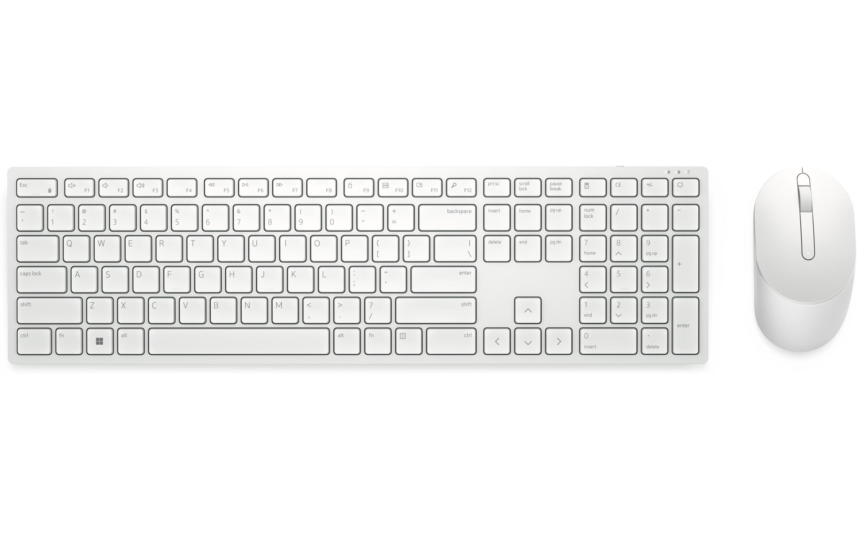 DELL Tastatur-Maus-Set KM5221W Pro Wireless CH-Layout DELL Tastatur-Maus-Set KM5221W Pro Wireless CH-Layout