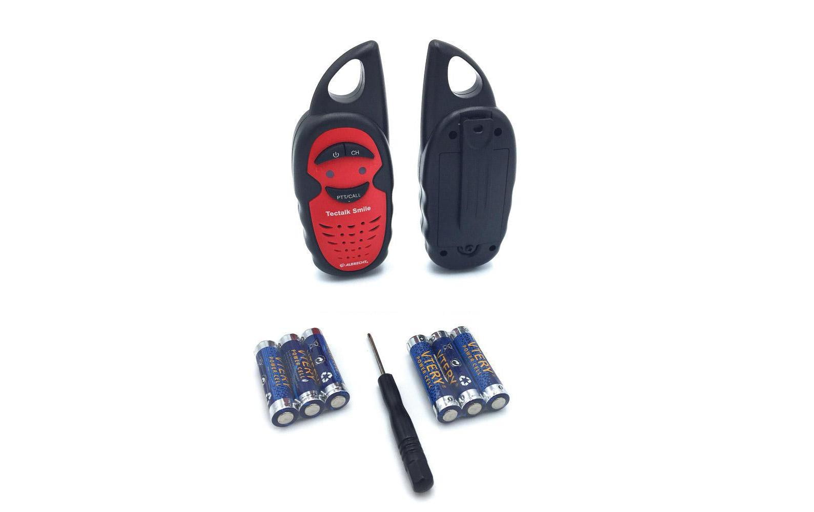 Albrecht Tectalk Smile Kinderfunkgeräte-Set