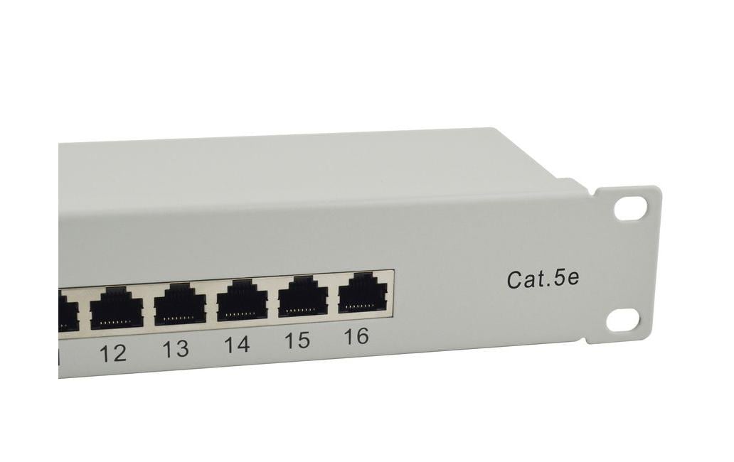 equip Patchpanel 16 Port, LSA, 1HE 19 Rack