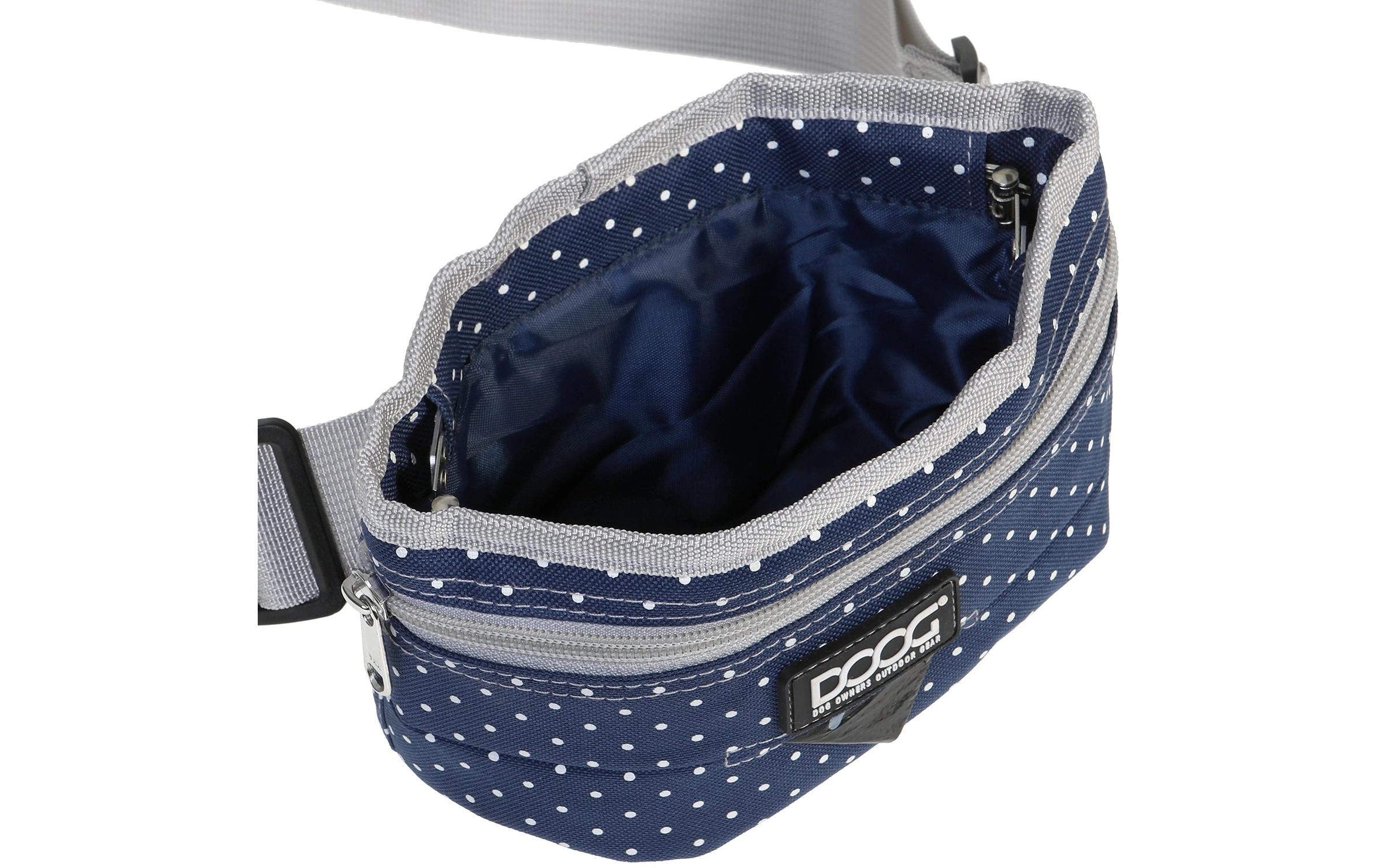 Doog Treat Pouch Stella L Navy / Polka Dots Doog Treat Pouch Stella L Navy / Polka Dots
