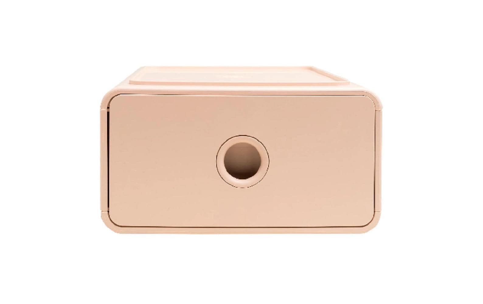 Exacompta Schubladenbox Tiny Box Skandi, 1 Schublade, A5+, Hellrosa