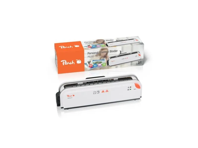 Peach Thermobindegerät PB200-70 300 Seiten