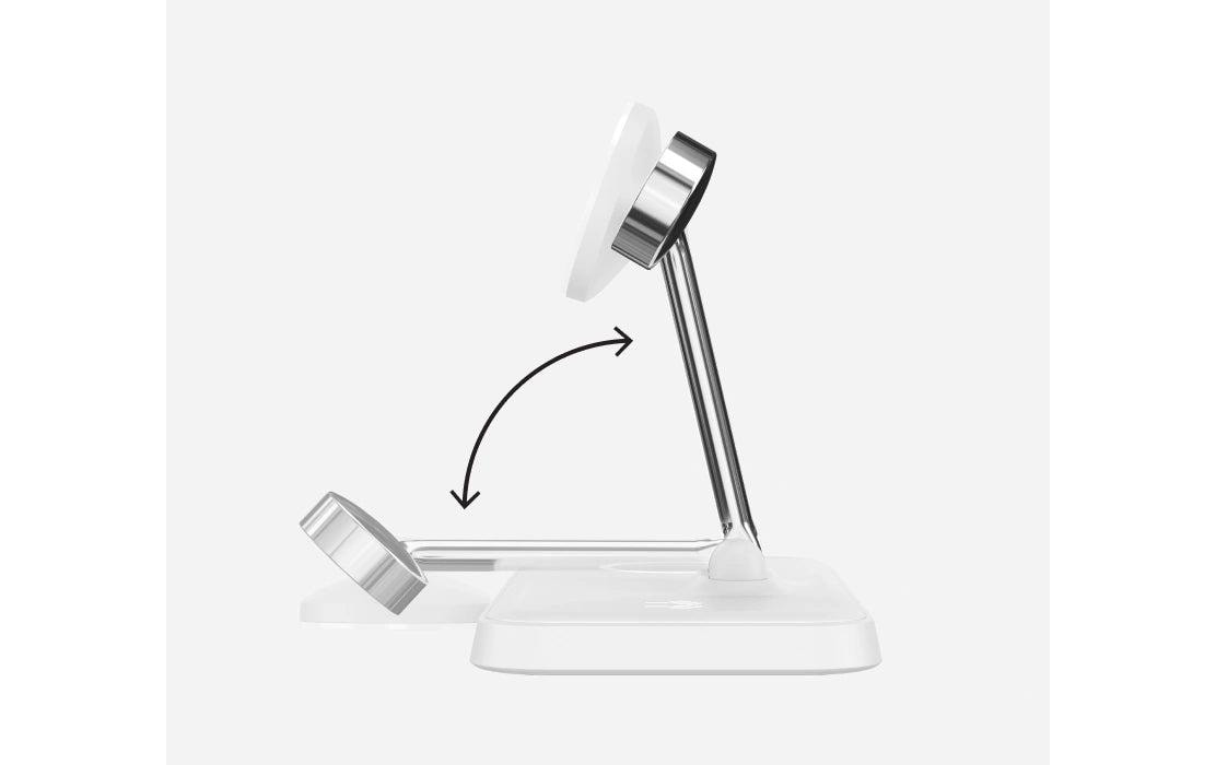 HYPER Wireless Charger Next Qi2 Weiss