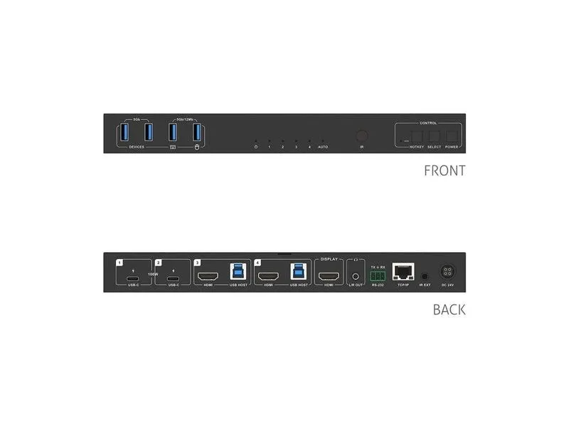 PureLink PureTools Switcher PT-SW-UH41-48G